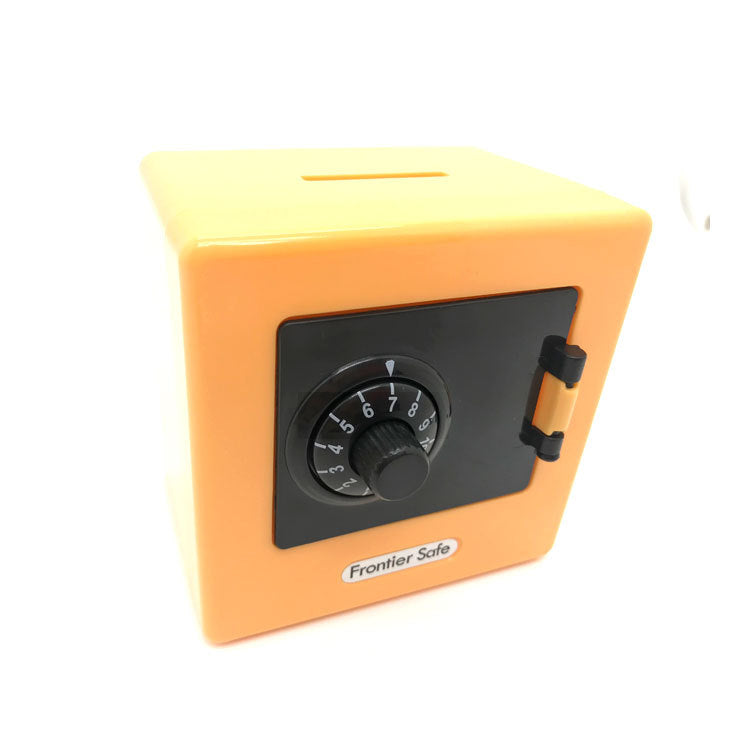 Creative Cartoon Mini Safe Box Shape Children Saving Pot Gift Savings Money Box Piggy Bank Children's Toys