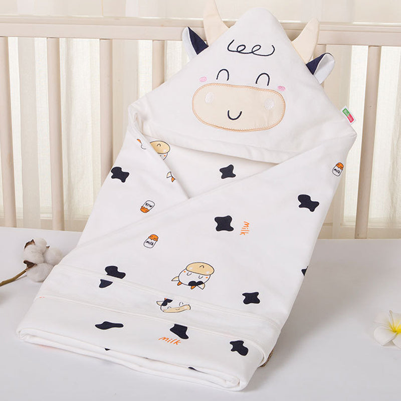 Summer Thin Section Spring And Autumn Cotton Double Wrapped Towel Baby Products