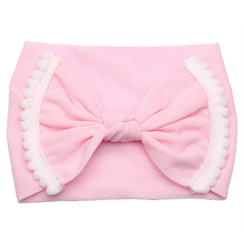 Baby Bow Super Stretch Soft Headband