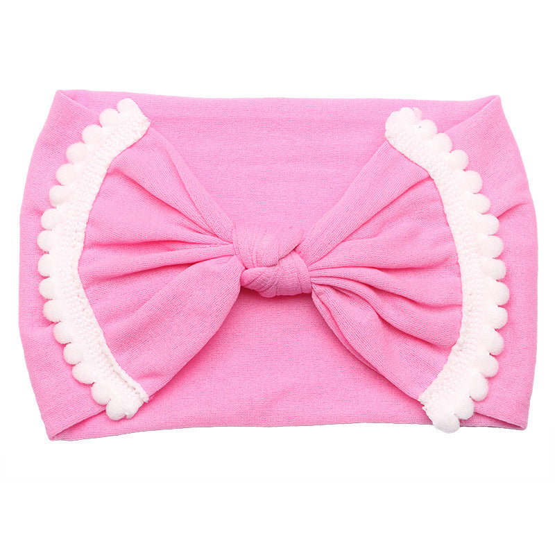 Baby Bow Super Stretch Soft Headband