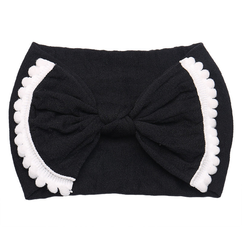 Baby Bow Super Stretch Soft Headband