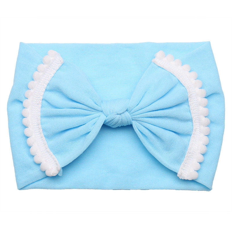 Baby Bow Super Stretch Soft Headband