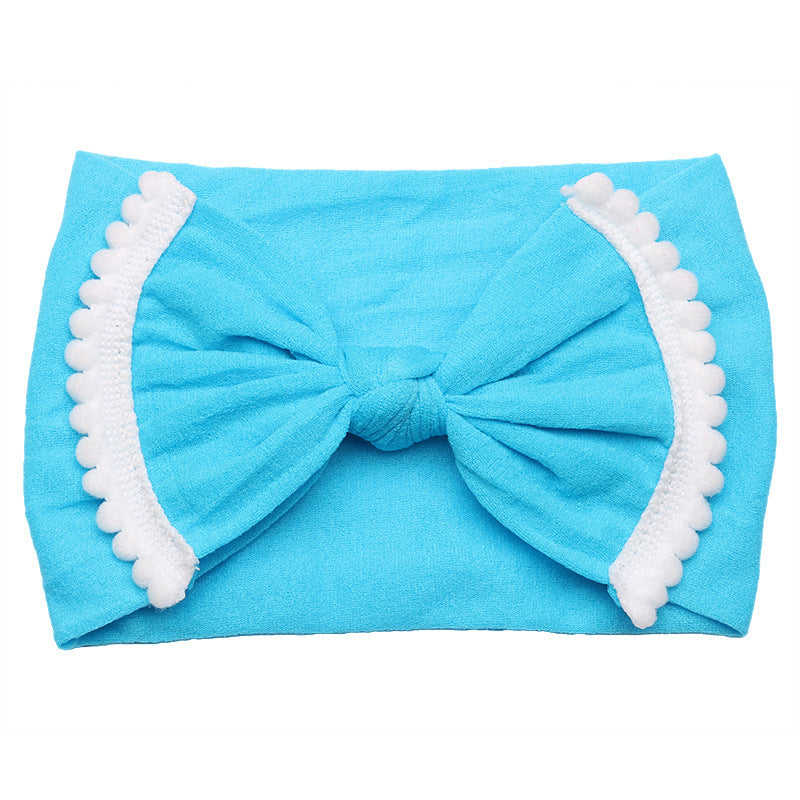 Baby Bow Super Stretch Soft Headband