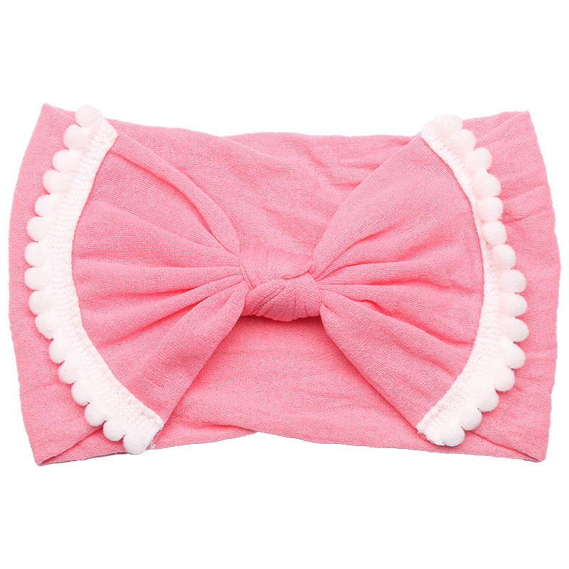 Baby Bow Super Stretch Soft Headband