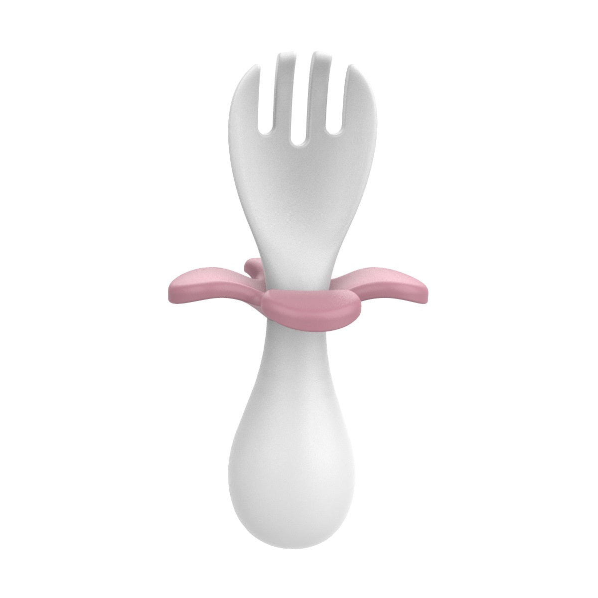 Baby Eating Training Portable Fork And Spoon