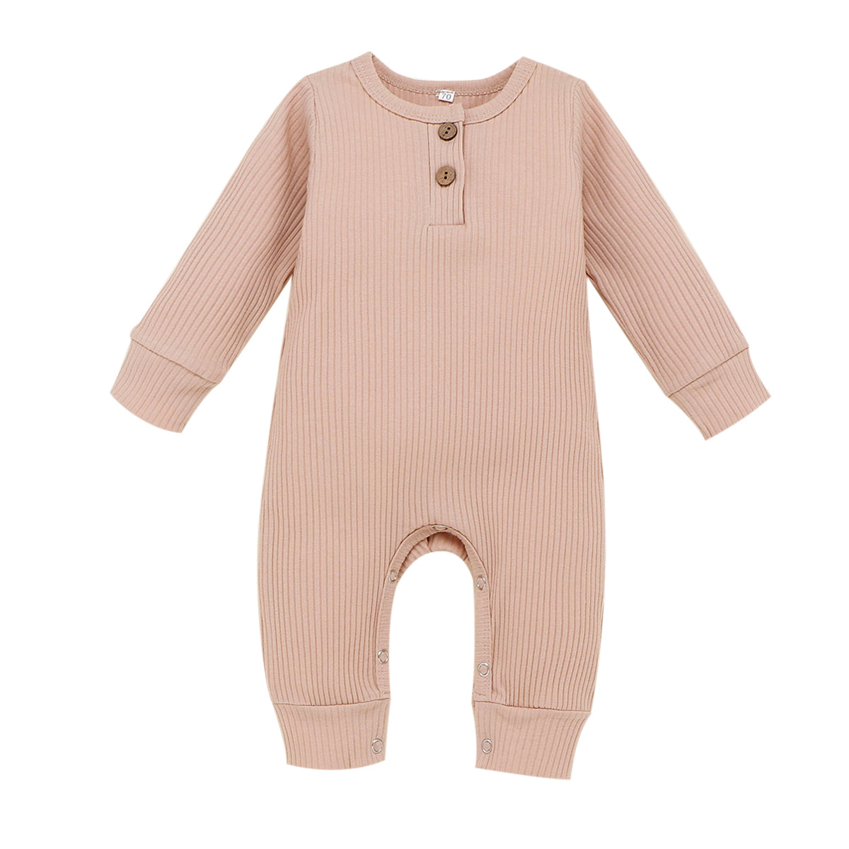 Long sleeve baby jumpsuit