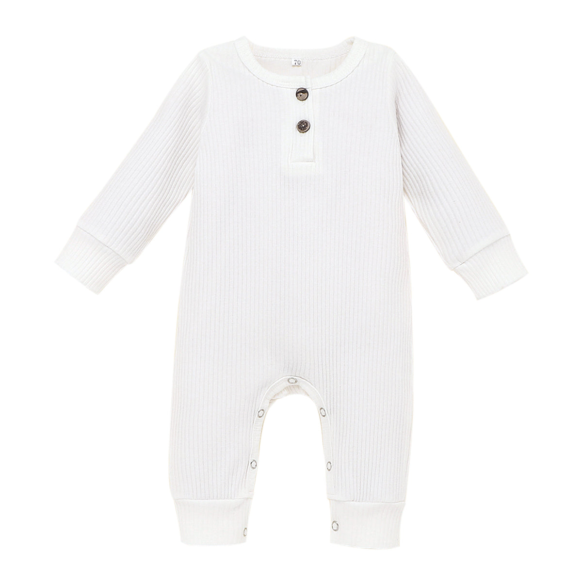 Long sleeve baby jumpsuit