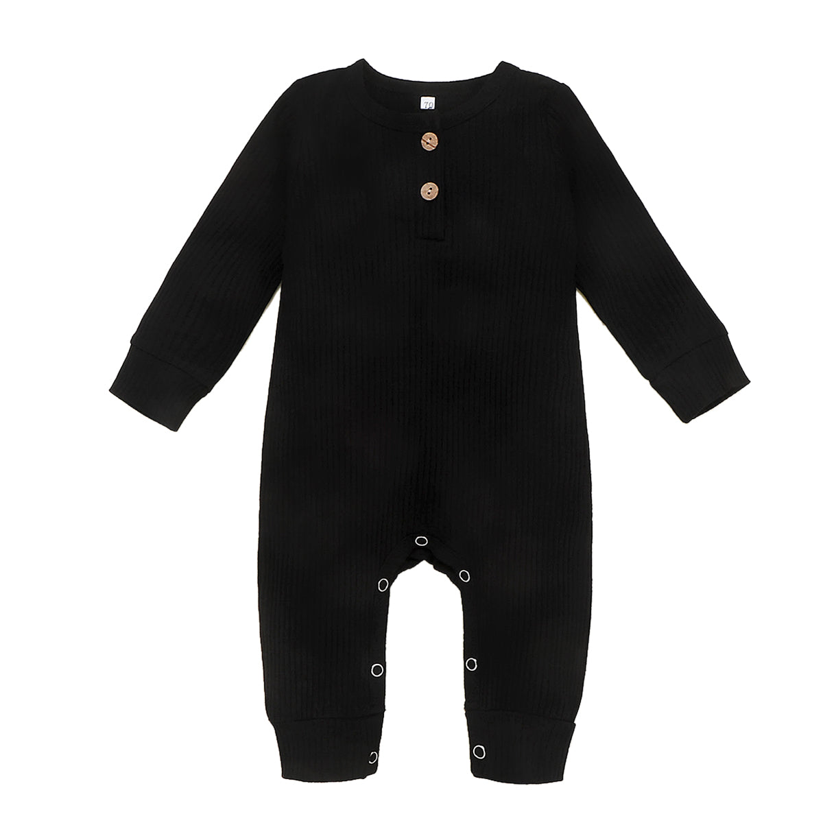 Long sleeve baby jumpsuit