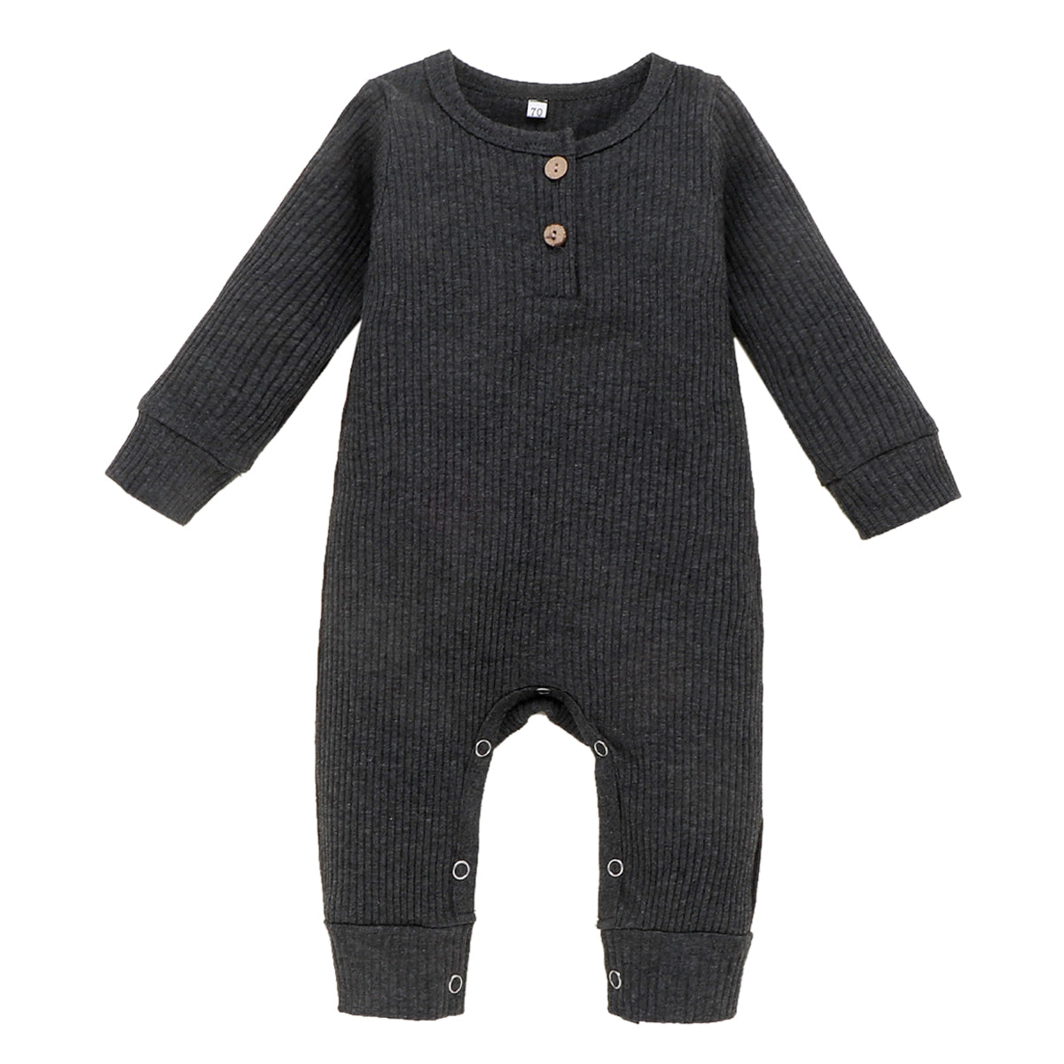 Long sleeve baby jumpsuit